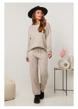 Soft Cashmere 2-częściowy zestaw w kolorze beżowym - id: 16702792 - marki Soft Cashmere - 178956263 Soft Cashmere 2-częściowy zestaw w kolorze beżowym ze sklepu Limango Polska w kategorii Swetry damskie - zdjęcie 178956263