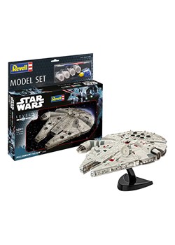 Revell Zestaw &quot;Millennium Falcon&quot; do złożenia - 10+ ze sklepu Limango Polska w kategorii Zabawki - zdjęcie 178956382