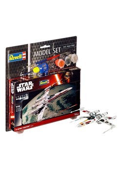 Revell Zestaw &quot;X-wing Fighter&quot; do złożenia - 10+ ze sklepu Limango Polska w kategorii Zabawki - zdjęcie 178956384