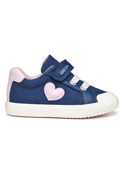 Geox Sneakersy &quot;Gisli&quot; w kolorze granatowo-jasnoróżowym ze sklepu Limango Polska w kategorii Buty sportowe dziecięce - zdjęcie 178956640
