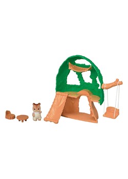 Sylvanian Families Akcesoria dla lalek &quot;Baby Adventure Treehouse&quot; - 3+ ze sklepu Limango Polska w kategorii Zabawki - zdjęcie 178956883