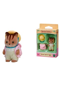 Sylvanian Families Akcesoria dla lalek &quot;Walnut squirrel baby&quot; - 3+ ze sklepu Limango Polska w kategorii Zabawki - zdjęcie 178956891