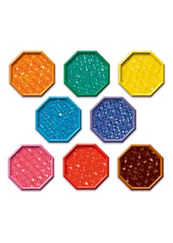 Aquabeads Zestaw koralików "Glittering beads" - 4+ - id: 16790227 - marki Aquabeads - 178956931 Aquabeads Zestaw koralików "Glittering beads" - 4+ ze sklepu Limango Polska w kategorii Zabawki - zdjęcie 178956931