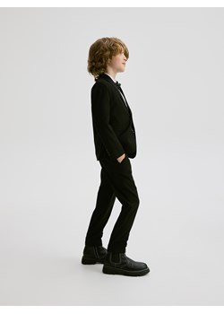Reserved - Eleganckie spodnie slim fit - czarny ze sklepu Reserved w kategorii Spodnie chłopięce - zdjęcie 178971631