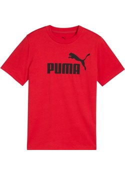 Koszulka juniorska Essentials No.1 Logo Tee Puma ze sklepu SPORT-SHOP.pl w kategorii T-shirty chłopięce - zdjęcie 178972232