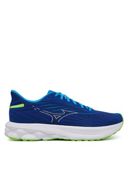 Buty do biegania Mizuno Wave Skyrise 6 J1GC2509 Niebieski ze sklepu eobuwie.pl w kategorii Buty sportowe męskie - zdjęcie 178972343