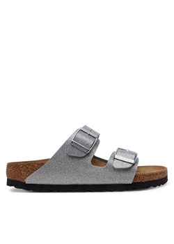 Klapki Birkenstock Arizona Kids 1029468 D Srebrny ze sklepu eobuwie.pl w kategorii Klapki dziecięce - zdjęcie 178972412