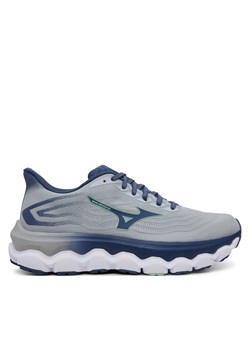 Buty do biegania Mizuno Wave Horizon 8 J1GC2526 Szary ze sklepu eobuwie.pl w kategorii Buty sportowe męskie - zdjęcie 178972444