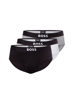 BOSS BOSS ONE Brief Mężczyźni Bawełna jasny szary jednolity ze sklepu vangraaf w kategorii Majtki męskie - zdjęcie 178972644