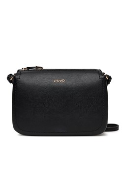 Torebka Liu Jo S Crossbody AA5072 E0058 Czarny ze sklepu eobuwie.pl w kategorii Listonoszki - zdjęcie 178975323