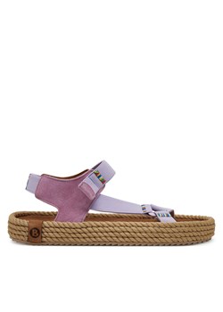 Sandały Bohonomad Nevada Elastic NEV.12-L9796 Fioletowy ze sklepu eobuwie.pl w kategorii Sandały damskie - zdjęcie 178975350
