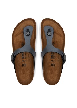 Japonki Birkenstock Gizeh BF 1021457 Szary ze sklepu eobuwie.pl w kategorii Klapki damskie - zdjęcie 178975413