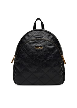 Plecak Liu Jo Ecs M Backpack AA5123 E0914 Czarny ze sklepu eobuwie.pl w kategorii Plecaki - zdjęcie 178975471