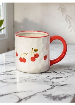Sinsay - Kubek - biały ze sklepu Sinsay w kategorii Kubki - zdjęcie 178975983