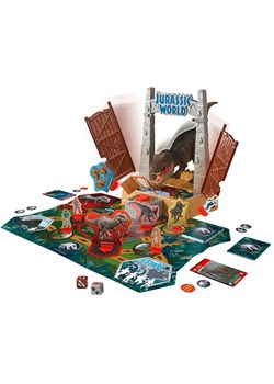 Jurassic World Gra aktywizująca &quot;Jurassic World - T-Rex Panic&quot; - 5+ ze sklepu Limango Polska w kategorii Zabawki - zdjęcie 178976092