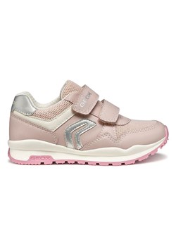 Geox Sneakersy &quot;Pavel&quot; w kolorze srebrno-jasnoróżowym ze sklepu Limango Polska w kategorii Buty sportowe dziecięce - zdjęcie 178976232