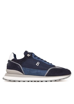 Sneakersy Bogner Newport 4 B 12521815 Granatowy ze sklepu eobuwie.pl w kategorii Buty sportowe męskie - zdjęcie 178976703