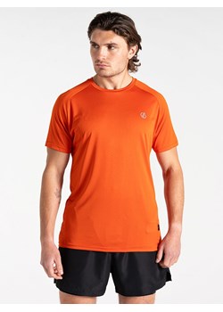 Dare 2b Koszulka sportowa &quot;Accelerate&quot; w kolorze pomarańczowym ze sklepu Limango Polska w kategorii T-shirty męskie - zdjęcie 178976923