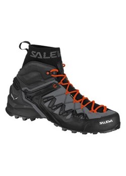 Salewa Trekkingi Wildfire Edge Mid GTX 0000061350 Szary ze sklepu MODIVO w kategorii Buty trekkingowe męskie - zdjęcie 178977164