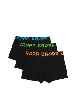 Cropp - 3 pack czarnych bokserek basic - czarny ze sklepu Cropp w kategorii Majtki męskie - zdjęcie 178979333