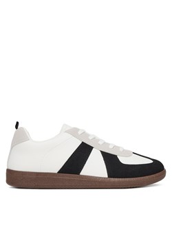Sneakersy DeeZee AM1106 Biały ze sklepu eobuwie.pl w kategorii Buty sportowe damskie - zdjęcie 178979713