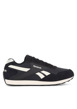 Sneakersy Reebok GLIDE LOW 100208667 Czarny ze sklepu eobuwie.pl w kategorii Buty sportowe damskie - zdjęcie 178979773