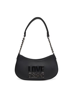 Torebka LOVE MOSCHINO JC4256PP0MKD000B Czarny ze sklepu eobuwie.pl w kategorii Torebki damskie - zdjęcie 178979900