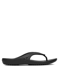 Japonki Crocs KADEE II FLIP W 202492-001 Czarny ze sklepu eobuwie.pl w kategorii Klapki męskie - zdjęcie 178980104