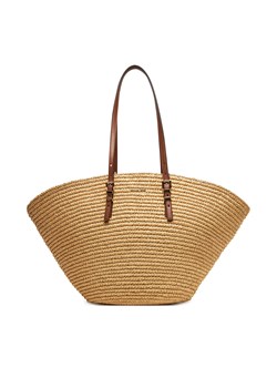 Torebka MICHAEL Michael Kors 30S5G9FT9W Beżowy ze sklepu eobuwie.pl w kategorii Torby Shopper bag - zdjęcie 178980112