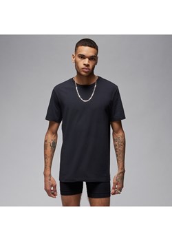 T-shirty męskie Flight Base Jordan (2 szt.) - Czerń ze sklepu Nike poland w kategorii T-shirty męskie - zdjęcie 178981072