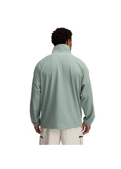Męska bluza treningowa Under Armour UA Unstoppable Anorak - zielony ze sklepu Sportstylestory.com w kategorii Bluzy męskie - zdjęcie 178981221