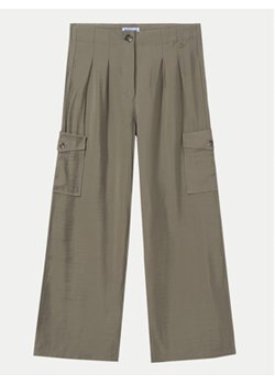 Mayoral Spodnie materiałowe 6536 Zielony Relaxed Fit ze sklepu MODIVO w kategorii Spodnie dziewczęce - zdjęcie 178982783