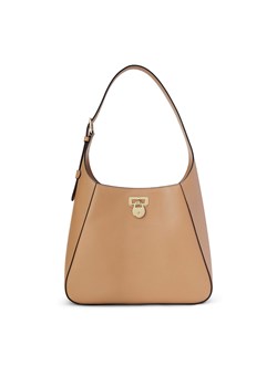 Torebka LAUREN RALPH LAUREN 431956790007 Brązowy ze sklepu eobuwie.pl w kategorii Torby Shopper bag - zdjęcie 178983890