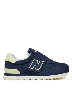 Sneakersy New Balance PV515KF Niebieski ze sklepu eobuwie.pl w kategorii Buty sportowe dziecięce - zdjęcie 178983923