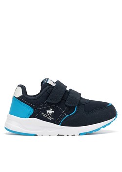 Sneakersy Beverly Hills Polo Club V9-25063(CH) Granatowy ze sklepu eobuwie.pl w kategorii Buty sportowe dziecięce - zdjęcie 178983983