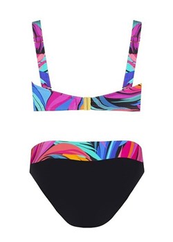 Dwuczęściowy strój kąpielowy Self 780MI15 Marmaris 15, Kolor multicolour, Rozmiar 46D/3XL, Self ze sklepu Intymna w kategorii Stroje kąpielowe - zdjęcie 178984112