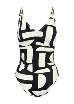 Triumph strój kąpielowy jednoczęściowy Summer Allure 10214733-M016, Kolor czarny-ecru, Rozmiar 38D, Triumph ze sklepu Intymna w kategorii Stroje kąpielowe - zdjęcie 178984120