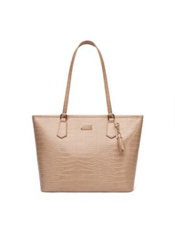 DeeZee Torebka DZE-S-004-07 Beżowy ze sklepu MODIVO w kategorii Torby Shopper bag - zdjęcie 178987550