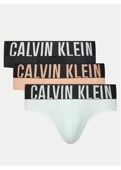 Calvin Klein Underwear Komplet 3 par slipów 000NB3610A Kolorowy ze sklepu MODIVO w kategorii Majtki męskie - zdjęcie 178987612