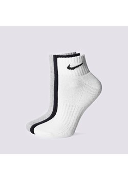 NIKE SKARPETY CUSH QT 3PR ze sklepu Sizeer w kategorii Skarpetki męskie - zdjęcie 178988473