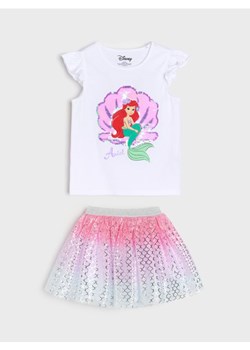 Sinsay - Komplet dzianinowy Disney Princess - wielobarwny ze sklepu Sinsay w kategorii Komplety dziewczęce - zdjęcie 178991514