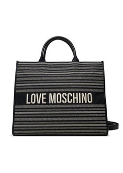 LOVE MOSCHINO Torebka JC4239PP0MKO100A Czarny ze sklepu MODIVO w kategorii Torby Shopper bag - zdjęcie 178992580