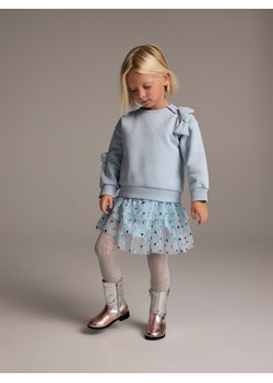 Reserved - Bluza z kokardkami - jasnoniebieski ze sklepu Reserved w kategorii Bluzy dziewczęce - zdjęcie 178993710