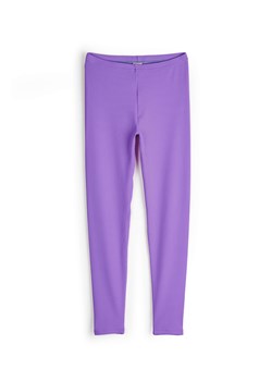 GATE Legginsy z żebrowanej dzianiny 3Y ze sklepu gateshop w kategorii Spodnie dziewczęce - zdjęcie 178994213
