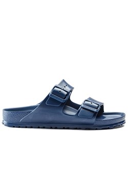 Klapki Birkenstock Arizona Eva 1019051 - granatowe ze sklepu streetstyle24.pl w kategorii Klapki męskie - zdjęcie 178994301