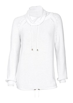 Heine Sweter w kolorze białym ze sklepu Limango Polska w kategorii Swetry damskie - zdjęcie 178994412