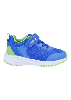 Richter Shoes Sneakersy &quot;Buddy&quot; w kolorze niebieskim ze sklepu Limango Polska w kategorii Buty sportowe dziecięce - zdjęcie 178995024