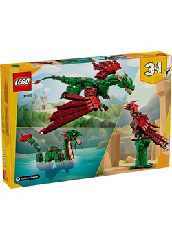 LEGO LEGO® Creator Green Dragon - 9+ ze sklepu Limango Polska w kategorii Zabawki - zdjęcie 178995062