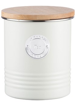 Typhoon Pojemnik &quot;Tea&quot; w kolorze kremowym - 1 l ze sklepu Limango Polska w kategorii Pojemniki kuchenne - zdjęcie 178995122