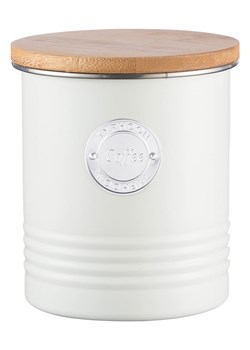 Typhoon Pojemnik &quot;Coffee&quot; w kolorze kremowym - 1 l ze sklepu Limango Polska w kategorii Pojemniki kuchenne - zdjęcie 178995124